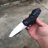 OEM ZT0456 Flipper Katlanır Bıçak 9CR18MOV Saten Bıçak Siyah G10 Kolu EDC Cep Bıçaklar Perakende Kutusu Paketi ile