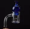 petrol kuyularında için Spinning ile Termal Çekirdek Reaktör Kuvars Banger Nail kuvars Carb Cap 10mm 14mm 18mm Kuvars Tırnak bong