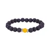 8MM Natural Lava rock beaded bracelets Essential Oil Diffuser Stone 7 Chakra charm Wrap Bangle For women Men DIY Aromatherapy Jewelry Bulk