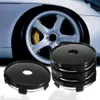 4 Pçs / lote Universal Roda Centro Hub Cap Chapeamento Modificado Tire Center Hole Hole Hubcaps Adesivo Auto HHA51