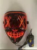 Halloween Mask With LED Lights Gadgets Fluorescent Light Fancy Masks 10 Colors Cosplay Custom Party Dress Glow In Dark