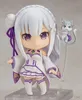 Emilia Re Q Version Figure Re: life In A Different World From Zero Toy Figure di anime giapponesi Action Model Collection C19041501