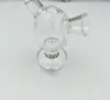 El más nuevo tubo para fumar de vidrio Pyrex Bong Tipo doblado Mini tubo Filtro de cigarrillo Viaje Diseño innovador portátil Hookah Shisha Hot Cake DHL gratis