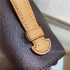 hediye çantası ile Kadınlar Klasik Tasarımcı Çanta Messenger Çanta Çiçek Baskı çanta Poşet Metis Totes Cüzdan bayan Omuz Çantası Crossbody Çanta