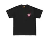 Oversize stworzone przez człowieka t-shirty mężczyźni kobiety dobrej jakości Slub top bawełniany Tees Streetwear hip-hopowa koszulka z krótkim rękawem