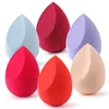 2023 Makeup Sponge Bevel Cut Shape Foundation concealer Smooth Cosmetic Powder Puff Make Up Blender Tool Gift Christmas Beauty Egg