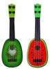 45cm tecknad gitarrfrukt speciellt kerry barn lek instrument kreativa leksaker barn frukt ukulele uke liten gitarr musikalisk tjej pojke gåva