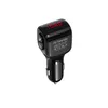 LED-Anzeige Bluetooth Car Kit FM-Transmitter Schnellladung Dual-USB-Ladegerät Unterstützt Flash-Disk Freisprecheinrichtung Audio MP3-Player Empfänger Radio