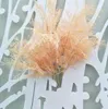 Plastblommor Fog Pine Branch Artificial Flowers Buquets Rime Plants For Wedding Centerpieces Home /Mall /Store Decorations