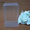 30 Größen Rechteckige Kunststoffbox Transparente PVC-Geschenkboxen Klare Präsentationsbox für Spielzeug/Schokolade Schmuck Süßigkeiten Verpackung 30 Stück