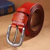 Wholesale-leather belt luxury belts designer belts for men big buckle belt male chastity belts top fashion mens leather belt wholesale