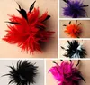 hair feather clips for wedding