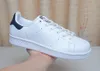 정품 가죽 Stan Smith 디자이너 신발 남성 여성 Chaussures 얼룩말 꽃 트리플 화이트 블랙 스케이트 보드 스포츠 스니커즈 운동화