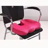 Travel Memory Foam Seat Cushion Orthopedic Chair Cushion Pad Car Office Hips Tailbone Coccyx Protect Healthy Sitting U Pillows