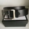 Projektant Pas Men Senior Big Bluckle Belts moda luksusowy casual cowhide ceinture kobiety talia czekanie i skórzana skóra męska