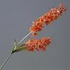 Fausse Delphinium à longue tige (2 têtes/pièce), 39.37 pouces de longueur, Simulation de jacinthe d'automne pour mariage, fleurs artificielles décoratives pour la maison