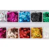 12 Grids/Set Butterfly Shape Nail Flakes 3D Holographic Nail Glitter Sequins Manicure Decorations Art Tools5768571