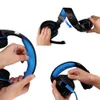 Oyun Kulaklık G2000 Kulak Oyun Kulaklıkları, Nintendo Switch PC Oyunu için Mikrofon LED Işığı ile Stereo Gürültü Azaltma