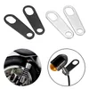 Supports de montage de clignotants de moto support de lampe support de choc fourche universelle pinces d'oreille accessoires de moto