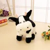 30 cm super schattige melk koe knuffel speelgoed mooie dierenriem koe verlegen vee sixease pop creatieve verjaardag kerstcadeau la215