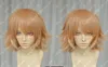Danganronpa Fujisaki Chihiro Оранжево-оранжевый стиль, парики для косплея8979229