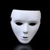 Épais Blanc Mâle Le Masque Fantôme Plein Visage Décoration Artisanat Halloween