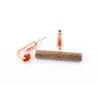 Newest Beautiful Dry Herbal Metal Smoking Pipe With Bowl Hand Tobacco Cigarette Filter Pipes Holder Tools Oil Rigs