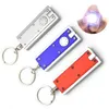 led porte-clés lumière boxtype porte-clés lumière porte-clés led publicité promotionnelle cadeaux créatifs petite lampe de poche porte-clés lumières