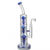 Percolator Water Pipe Hookahs Smoking Accessories Glass Bongs Bubbler heady Dab Rigs Unique Bong with 14mm joint