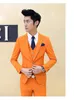 2019 3PC Suit Uomo viola Brand New Slim Fit Business Abiti da cerimonia Tuxedo Abito da sposa di alta qualità Abiti da uomo Costume casual Homme290z