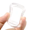 Voor Apple Horloge 4 40 mm 44mm Clear TPU-schermbeschermer COVER CASE VOOR IWATCH 4 40 MM 44MM