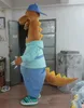 2020 High quality adult dinosaur mascot costume for sale with one mini fan inside the head