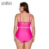 Hotapei New Plus Size Swimwear Black Strappy Neck Detail High Waist Swimsuit Lc410334 Sexy Bathing Suit Beachwear For Women Xxxl Y19052702
