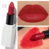 Cmaadu 8 kleur fluwelen naakt matte lipstick non-stick cup waterdicht langdurig carving matte lipstick lip make-up 120pcs / lot DHL