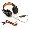 G2000 Computer Stereo Headphones Gaming Headphones Głębokie Game Game Słuchawki Zestaw Słuchawkowy z Light PC Gamer