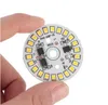 DIY LED 전구 램프 SMD 15W 12W 9W 7W 5W 3W 라이트 칩 AC220V 입력 스마트 IC LED 콩 전구 빛 화이트