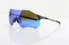 Polarisierte Radfahren Sonnenbrille Mode Sport Brille Herren Womes TR90 Rahmen für Mountainbike Laufen Angeln 3 Paar Objektiv Gafas 009314799471
