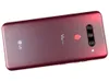 쓰자 원래 잠금 해제 LG V40 ThinQ 6.4 "6 기가 바이트 RAM 64 기가 바이트 ROM 안드로이드 옥타 코어 듀얼 전면 3 후면 카메라 지문 NFC 휴대 전화