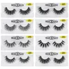 3D Vison Cils En Gros Naturel Faux Cils 3D Vison Cils Doux maquillage Extension Maquillage Faux Cils Série 3D