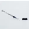 wholesale Dispensing Syringes 1cc 1ml Plastic with Tip Cap Pack of 100