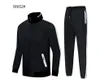 NUOVO 2020 degli uomini di Felpe Felpe Abbigliamento Sportivo Giacca Uomo pantaloni Da Jogging Jogger Set Dolcevita Sport Tute Tute