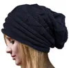 Nuovi cappelli invernali con berretti lavorati a maglia caldi per le donne ragazze Cappelli di lana a coda di cavallo WY369