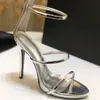 2019 г. распродажа Онлайн новая мода Женщина дизайнер сандали на высоком каблуке Материал кожи