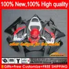 Bodys för Honda CBR900RR CBR929 Ny CBR900 RR 900RR 2000 2001 76NO.78 Rosa svart CBR 929RR 900 929 RR CC 900CC 929CC CBR929RR 00 01 Fairings