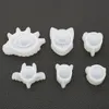 Silicone Resin Molds Evil Eyes Moulds DIY Jewelry Pendant Doll Eye Epoxy Mold Flexible Clear Silicone Handmade Craft Tools