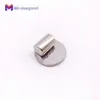 10pcs Güçlü Nadir Toprak Ndfeb Mıknatıs 10 x 15mm Neo Neo Neodymium N50 Mıknatıslar Craft Model Disk Sayfası 10*15 mm