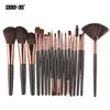 18st Makeup Brushes Tool Set Cosmetic Powder Eye Shadow Foundation Blush Blending Beauty Make Up Brush Maquiagem2644434