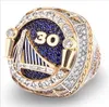 Wholesale Warriors Champion Ring Jewelry Men Fans Collection Souvenir MVP Curry Finger Ring36