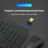 USB Bluetooth 5.0 Адаптер передатчик Bluetooth приемник Audio Bluetooth Dongle Беспроводной USB Адаптер для компьютера ПК Ноутбук