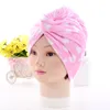 Nieuwe douchekappen voor Magic Quick Dry Hair Cap Microfiber Handdoek Drogen Turban Wrap Hat Caps Spa Badkappen Badkamer Accessoires T2I5788